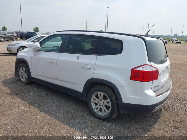 Chevrolet Orlando Lt 2014 KL77P2EK7EK580033 Image 3