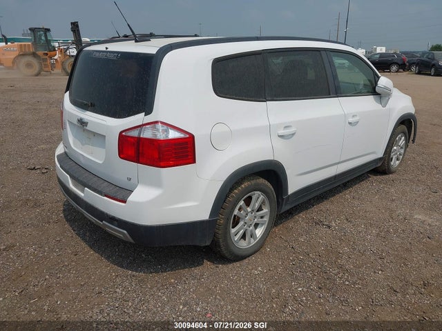 Chevrolet Orlando Lt 2014 KL77P2EK7EK580033 Image 4