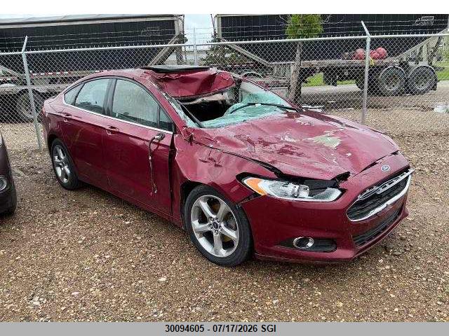 Aukcja sprzedaży 2015 Ford Fusion Se, vin: 3FA6P0T99FR270651, numer aukcji: 30094605
