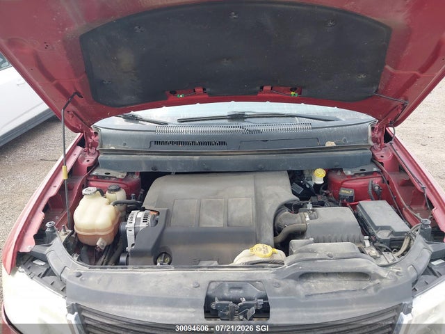 2010 Dodge Journey Sxt მანქანა იყიდება აუქციონზე, vin: 3D4PG5FVXAT276512, აუქციონის ნომერი: 30094606