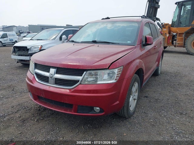 2010 Dodge Journey Sxt მანქანა იყიდება აუქციონზე, vin: 3D4PG5FVXAT276512, აუქციონის ნომერი: 30094606
