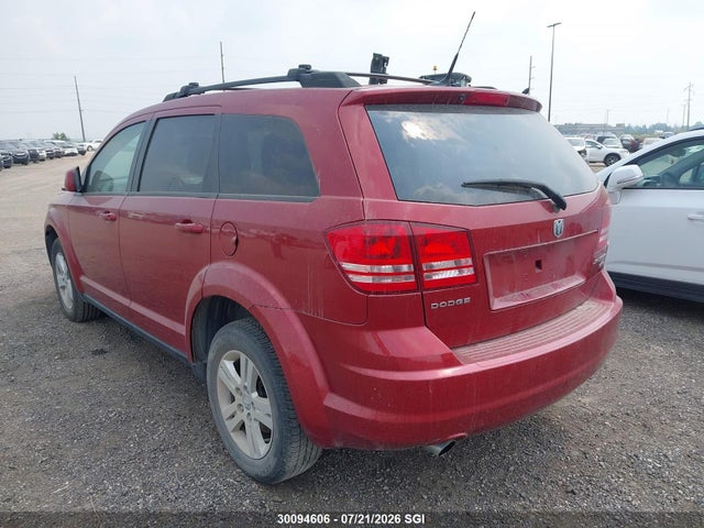 2010 Dodge Journey Sxt მანქანა იყიდება აუქციონზე, vin: 3D4PG5FVXAT276512, აუქციონის ნომერი: 30094606