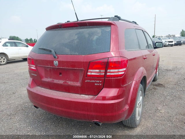 2010 Dodge Journey Sxt მანქანა იყიდება აუქციონზე, vin: 3D4PG5FVXAT276512, აუქციონის ნომერი: 30094606
