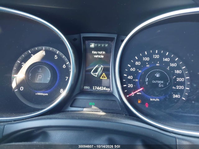 5XYZUDLA1GG329379 Hyundai SANTA FE SPORT