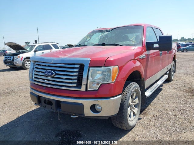 2010 Ford F150 Supercrew მანქანა იყიდება აუქციონზე, vin: 1FTFW1EV0AFC32129, აუქციონის ნომერი: 30094608