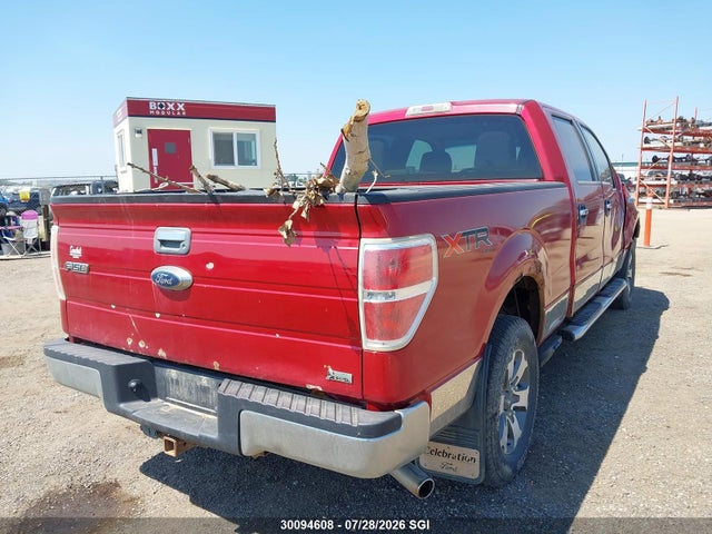 2010 Ford F150 Supercrew მანქანა იყიდება აუქციონზე, vin: 1FTFW1EV0AFC32129, აუქციონის ნომერი: 30094608