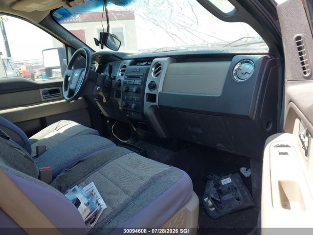 2010 Ford F150 Supercrew მანქანა იყიდება აუქციონზე, vin: 1FTFW1EV0AFC32129, აუქციონის ნომერი: 30094608