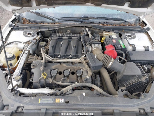 30094609 :رقم المزاد ، 3FAHP0JG0AR126165 vin ، 2010 Ford Fusion Sel مزاد بيع