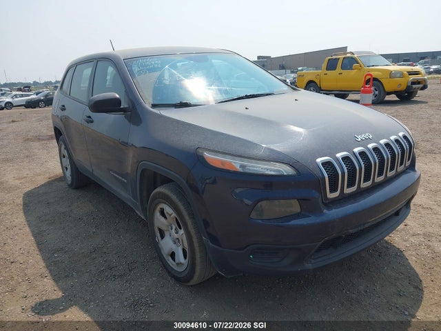 Продажа на аукционе авто 2014 Jeep Cherokee Sport, vin: 1C4PJLABXEW115996, номер лота: 30094610