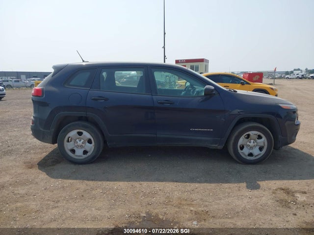 30094610 :رقم المزاد ، 1C4PJLABXEW115996 vin ، 2014 Jeep Cherokee Sport مزاد بيع