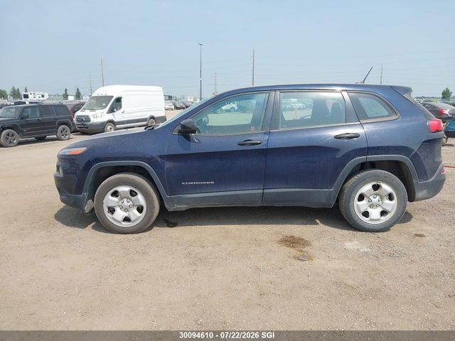 30094610 :رقم المزاد ، 1C4PJLABXEW115996 vin ، 2014 Jeep Cherokee Sport مزاد بيع