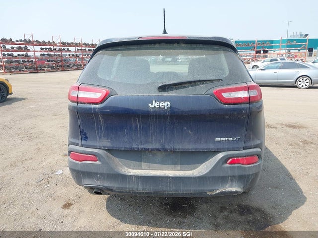 30094610 :رقم المزاد ، 1C4PJLABXEW115996 vin ، 2014 Jeep Cherokee Sport مزاد بيع