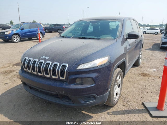 30094610 :رقم المزاد ، 1C4PJLABXEW115996 vin ، 2014 Jeep Cherokee Sport مزاد بيع