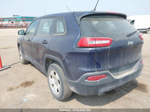 30094610 :رقم المزاد ، 1C4PJLABXEW115996 vin ، 2014 Jeep Cherokee Sport مزاد بيع