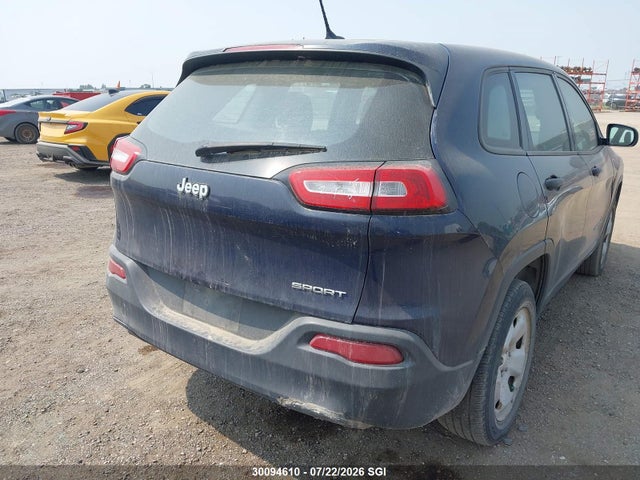 30094610 :رقم المزاد ، 1C4PJLABXEW115996 vin ، 2014 Jeep Cherokee Sport مزاد بيع
