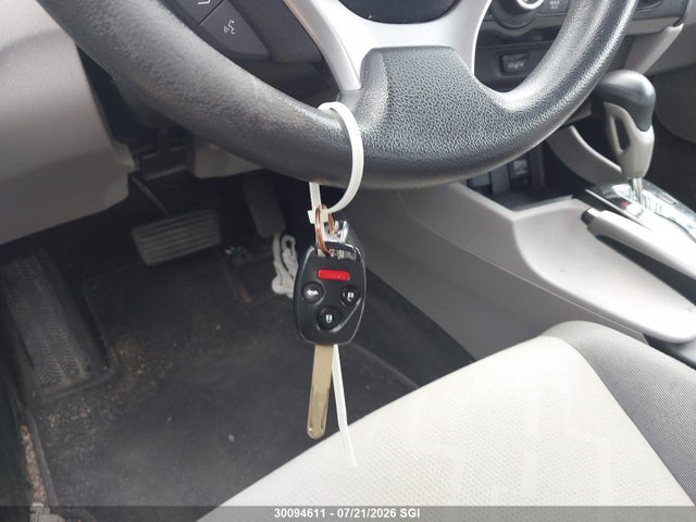 Продажа на аукционе авто 2013 Honda Civic Lx, vin: 2HGFG3B46DH004211, номер лота: 30094611
