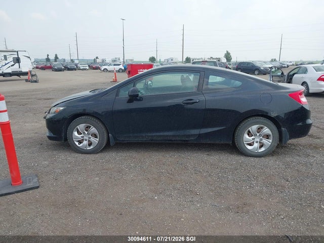 Продажа на аукционе авто 2013 Honda Civic Lx, vin: 2HGFG3B46DH004211, номер лота: 30094611
