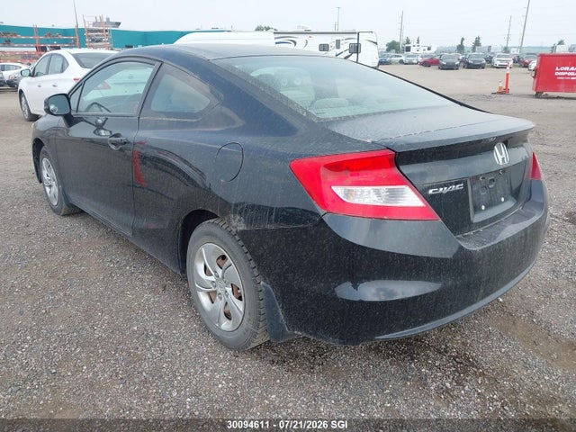 Продажа на аукционе авто 2013 Honda Civic Lx, vin: 2HGFG3B46DH004211, номер лота: 30094611