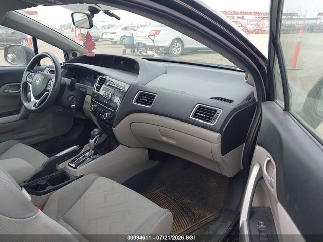 Продажа на аукционе авто 2013 Honda Civic Lx, vin: 2HGFG3B46DH004211, номер лота: 30094611
