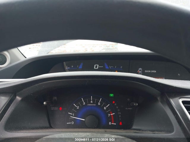 Продажа на аукционе авто 2013 Honda Civic Lx, vin: 2HGFG3B46DH004211, номер лота: 30094611