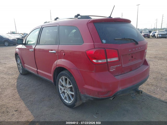 Dodge Journey R/t 2016 3C4PDDFG2GT242588 Image 3