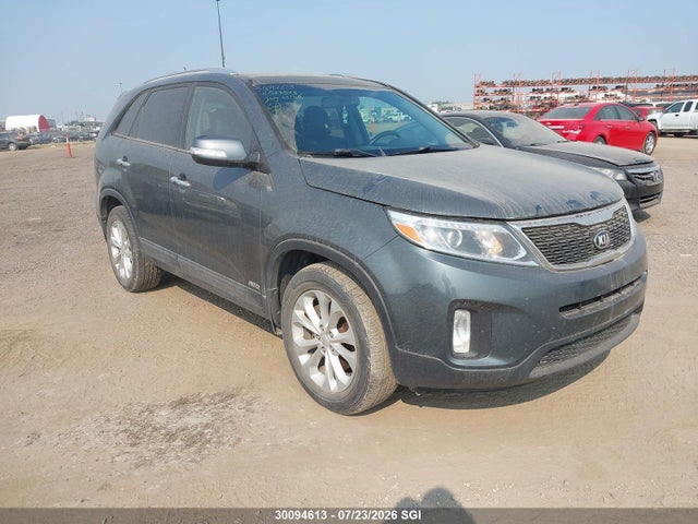 30094613 :رقم المزاد ، 5XYKUDA73EG533543 vin ، 2014 Kia Sorento Ex مزاد بيع