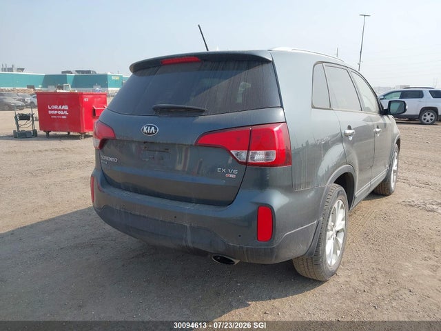 2014 Kia Sorento Ex მანქანა იყიდება აუქციონზე, vin: 5XYKUDA73EG533543, აუქციონის ნომერი: 30094613