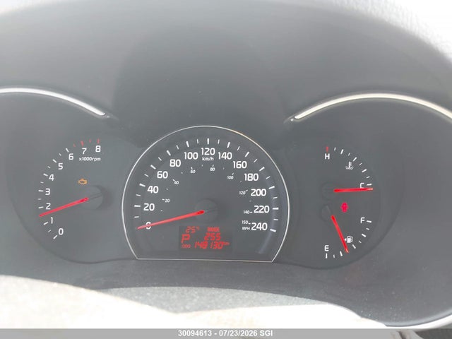 2014 Kia Sorento Ex მანქანა იყიდება აუქციონზე, vin: 5XYKUDA73EG533543, აუქციონის ნომერი: 30094613