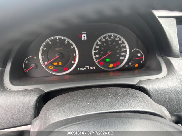 Продажа на аукционе авто 2009 Honda Accord Exl, vin: 1HGCS11889A801270, номер лота: 30094614
