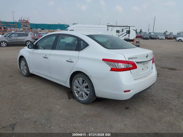 Продажа на аукционе авто 2013 Nissan Sentra S/sv/sr/sl, vin: 3N1AB7AP8DL643839, номер лота: 30094615