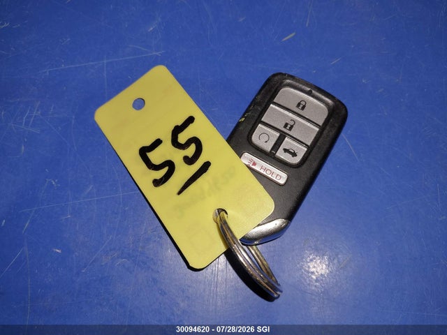 2HGFC1F93JH107488 Honda Civic Touring
