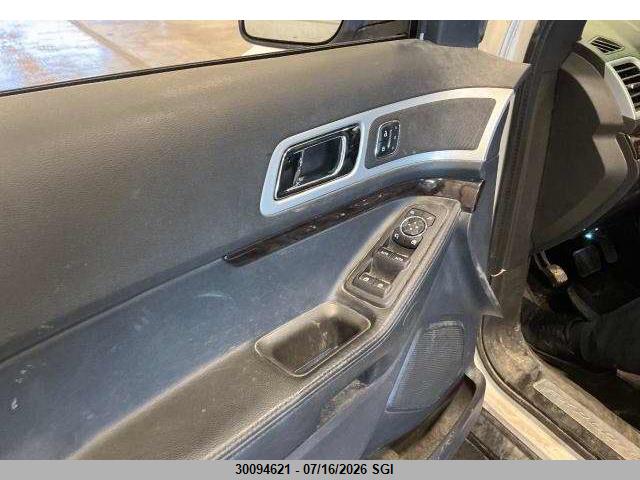 Ford Explorer Limited 2014 1FM5K8F87EGA81570 Image 5