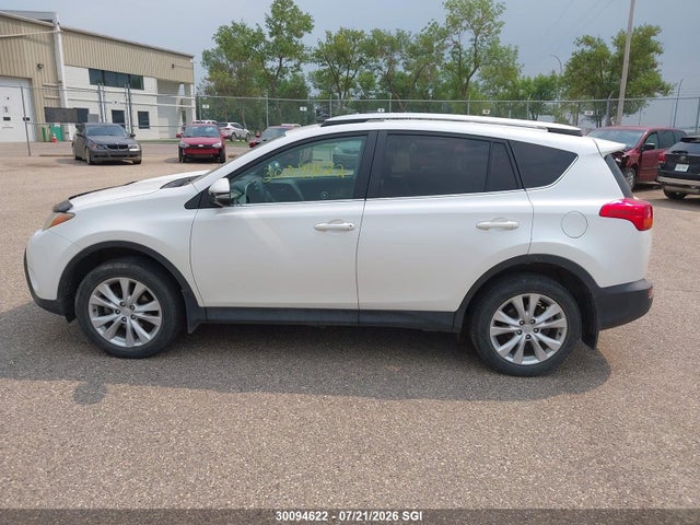 2013 Toyota Rav4 Limited მანქანა იყიდება აუქციონზე, vin: 2T3DFREV3DW002755, აუქციონის ნომერი: 30094622