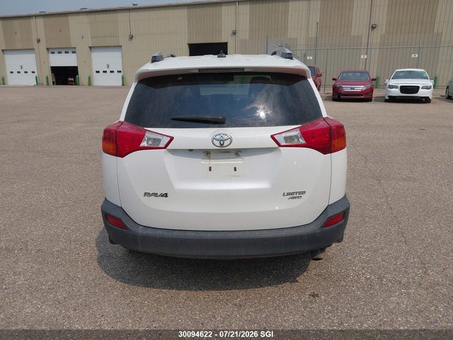 2013 Toyota Rav4 Limited მანქანა იყიდება აუქციონზე, vin: 2T3DFREV3DW002755, აუქციონის ნომერი: 30094622