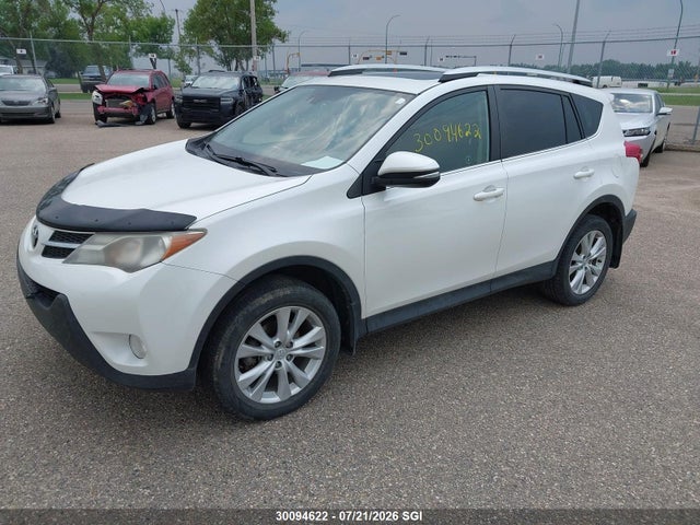 2013 Toyota Rav4 Limited მანქანა იყიდება აუქციონზე, vin: 2T3DFREV3DW002755, აუქციონის ნომერი: 30094622