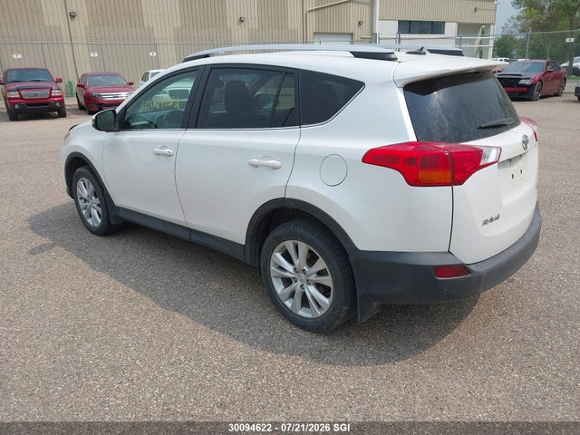 2013 Toyota Rav4 Limited მანქანა იყიდება აუქციონზე, vin: 2T3DFREV3DW002755, აუქციონის ნომერი: 30094622
