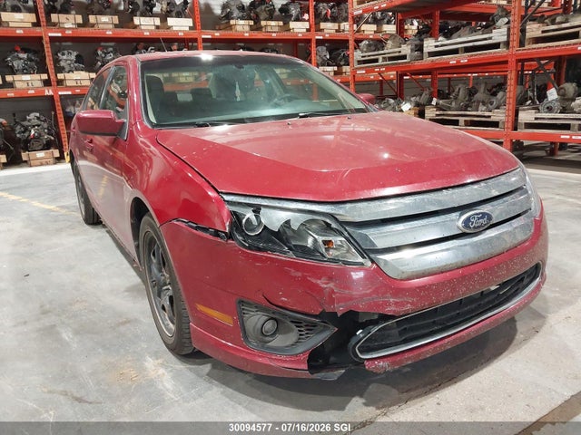 2010 Ford Fusion Se მანქანა იყიდება აუქციონზე, vin: 3FAHP0HA9AR200278, აუქციონის ნომერი: 30094577