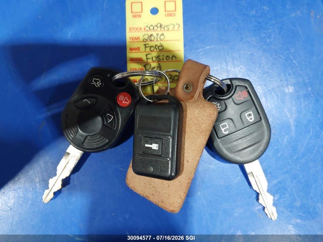 Продажа на аукционе авто 2010 Ford Fusion Se, vin: 3FAHP0HA9AR200278, номер лота: 30094577