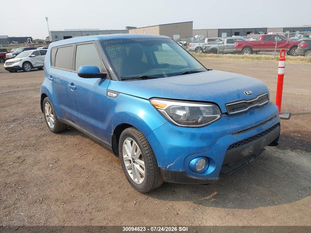 KIA SOUL + 2019 KNDJP3A55K7672190 Image 1