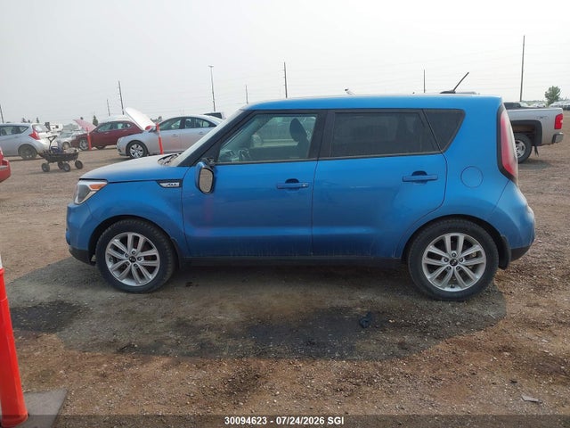 KIA SOUL + 2019 KNDJP3A55K7672190 Image 13