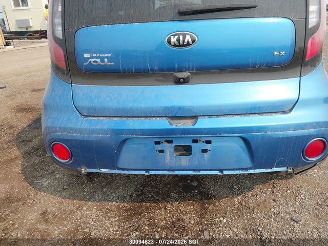 KIA SOUL + 2019 KNDJP3A55K7672190 Image 16