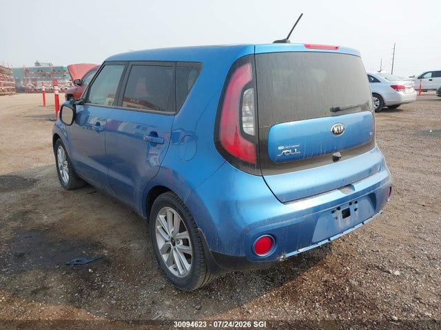 KIA SOUL + 2019 KNDJP3A55K7672190 Image 3