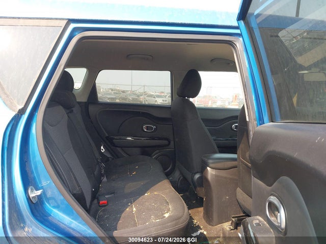 KIA SOUL + 2019 KNDJP3A55K7672190 Image 8