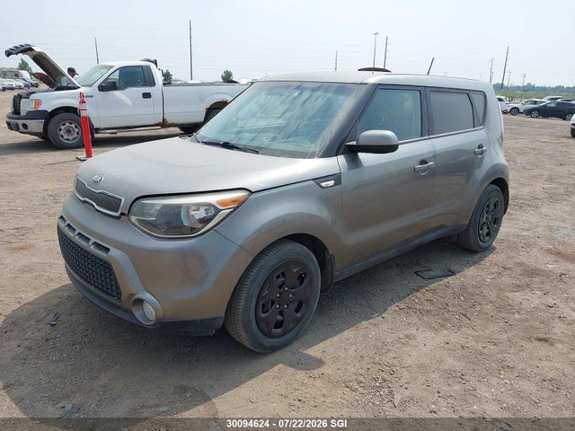 KIA Soul 2014 KNDJN2A21E7050552 Image 2