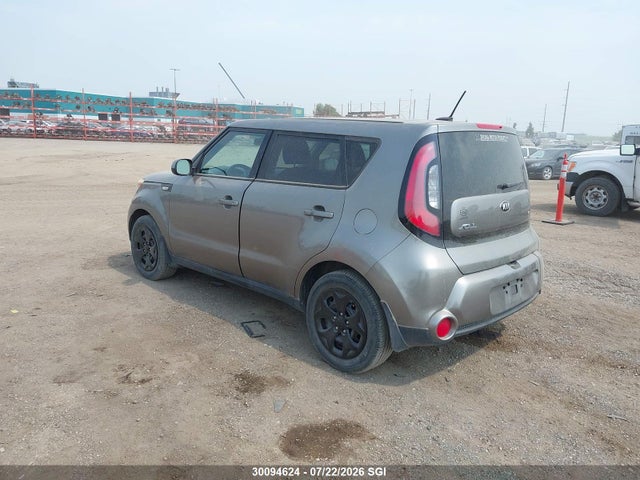 KIA Soul 2014 KNDJN2A21E7050552 Image 3