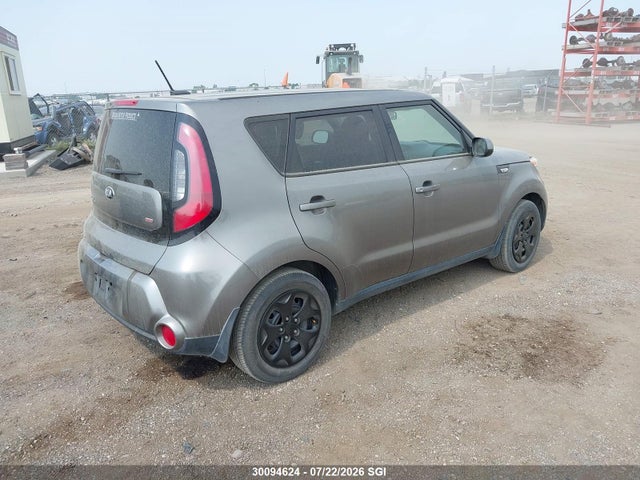 KIA Soul 2014 KNDJN2A21E7050552 Image 4