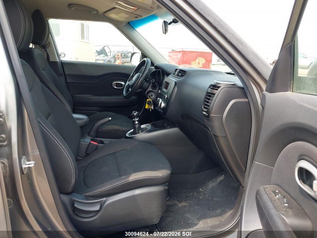 KIA Soul 2014 KNDJN2A21E7050552 Image 5
