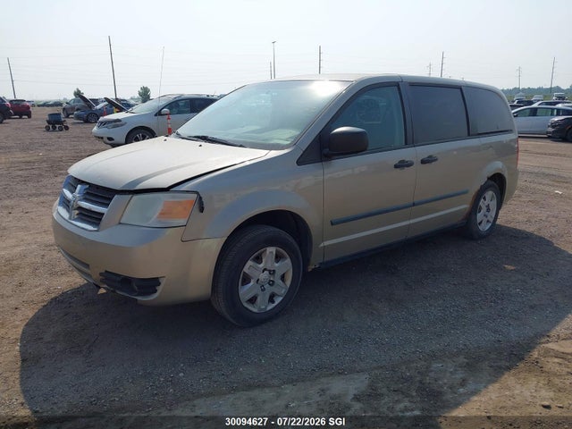 2009 Dodge Grand Caravan Se მანქანა იყიდება აუქციონზე, vin: 2D8HN44EX9R685324, აუქციონის ნომერი: 30094627