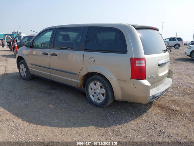 2009 Dodge Grand Caravan Se მანქანა იყიდება აუქციონზე, vin: 2D8HN44EX9R685324, აუქციონის ნომერი: 30094627