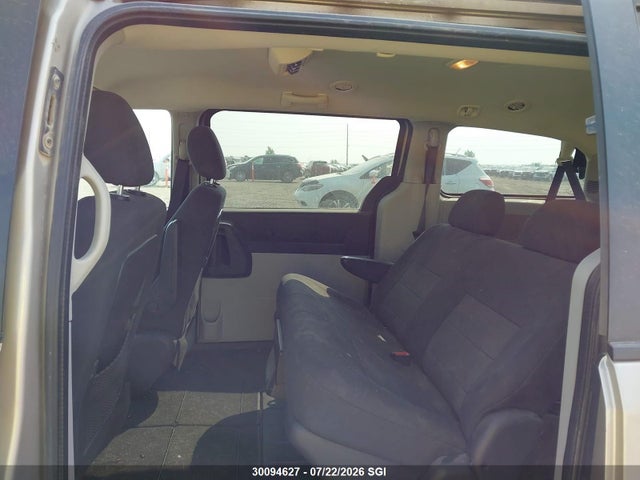 2009 Dodge Grand Caravan Se მანქანა იყიდება აუქციონზე, vin: 2D8HN44EX9R685324, აუქციონის ნომერი: 30094627